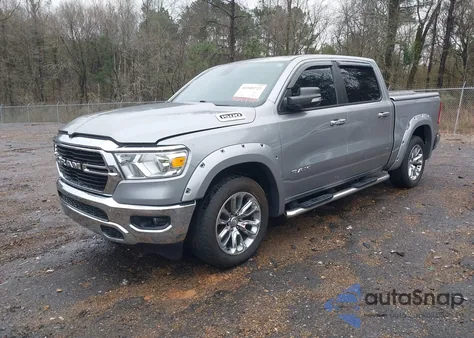 2019 Ram 1500 Big Horn/Lone Star 4X4 5'7 Box из США, поврежденный, VIN 1C6RRFFG6KN664627